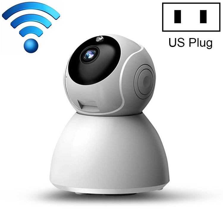 720P HD 1.0 MP Wireless IP Camera, Support Infrared Night Vision / Motion Detection / APP Control, EU Plug, 720P 720P HD 1.0 MP Wireless IP Camera, Support Infrared Night Vision / Motion Detection / APP Control, EU Plug, 720P